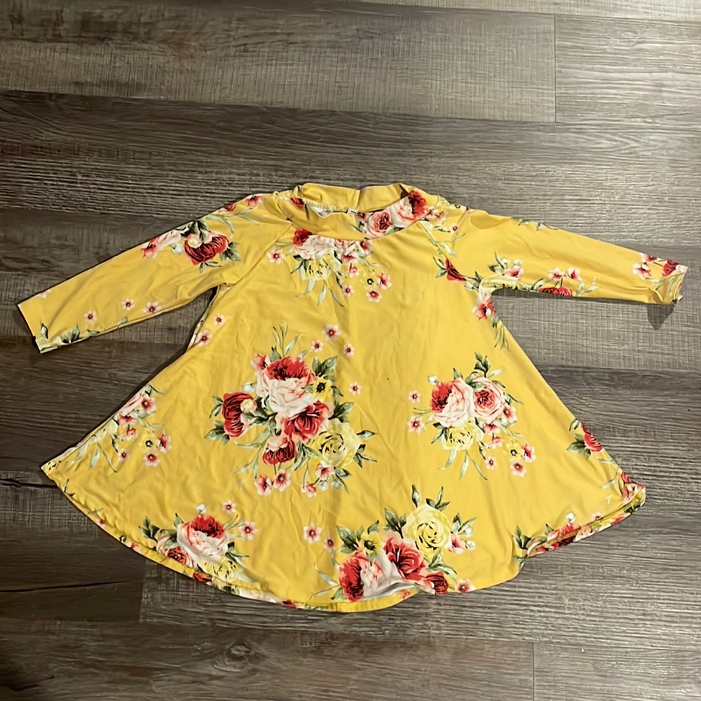 Pomelo 3/4 length sleeve top size medium